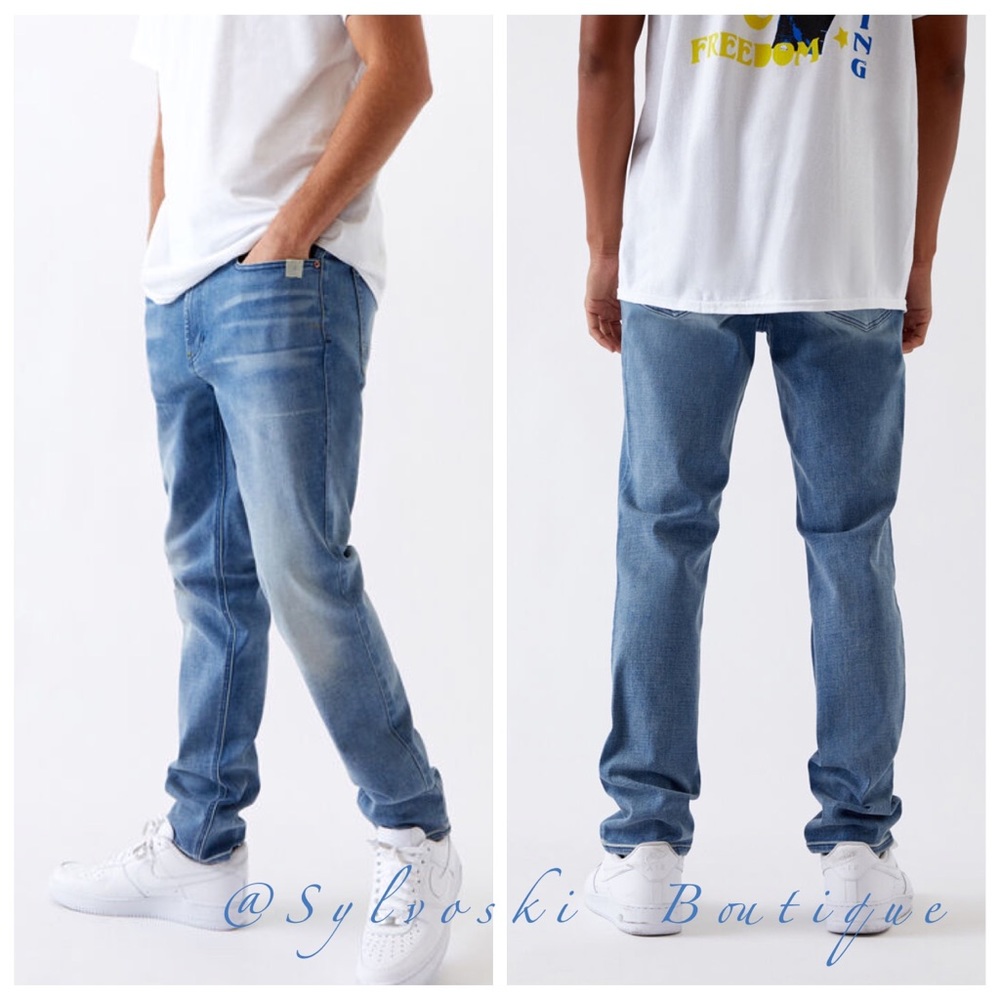 🔥PacSun Medium Slim Fit Jeans NWT - Picture 4 of 9